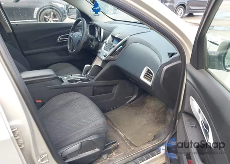 2012 Chevrolet Equinox Ls из США, поврежденный, VIN 2GNALBEK2C6194907